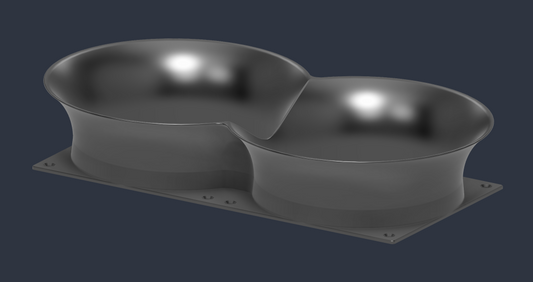 240mm Velocity Stack STL