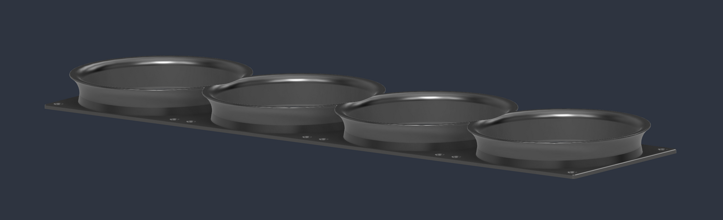 480mm Velocity Stack STL