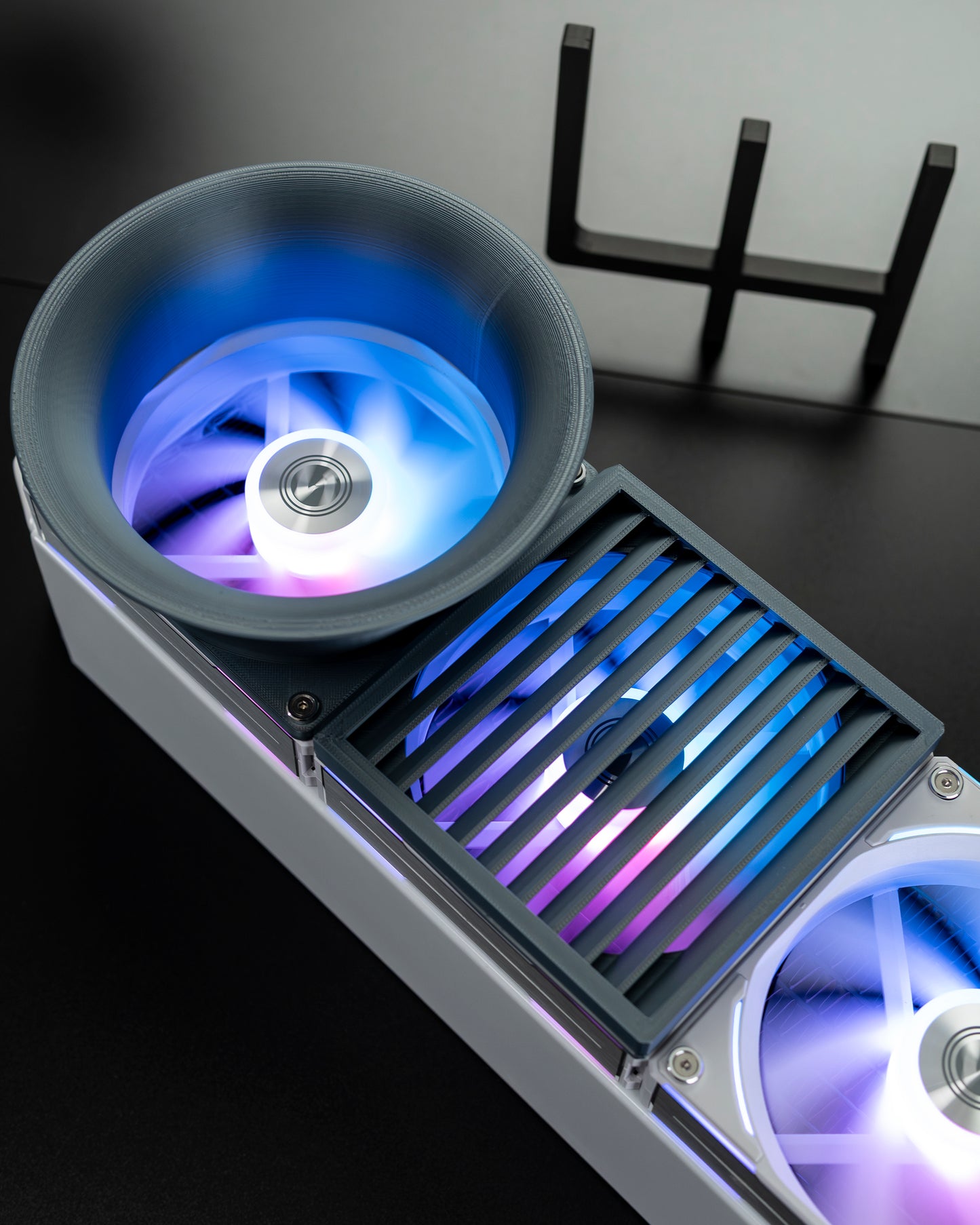120mm Fan Vent - 2 Piece Grille