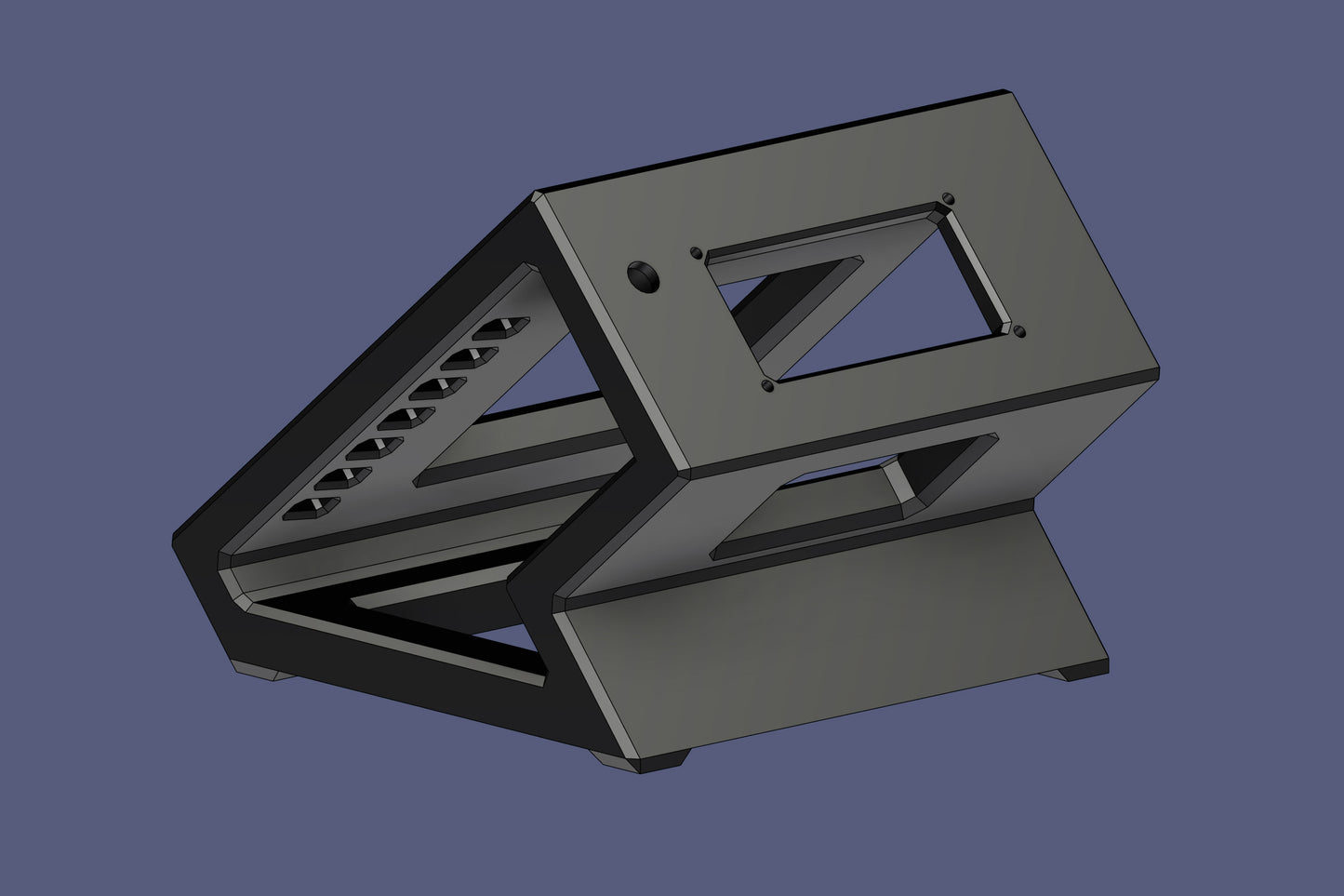 KNF - ITX Open Air Chassis STL