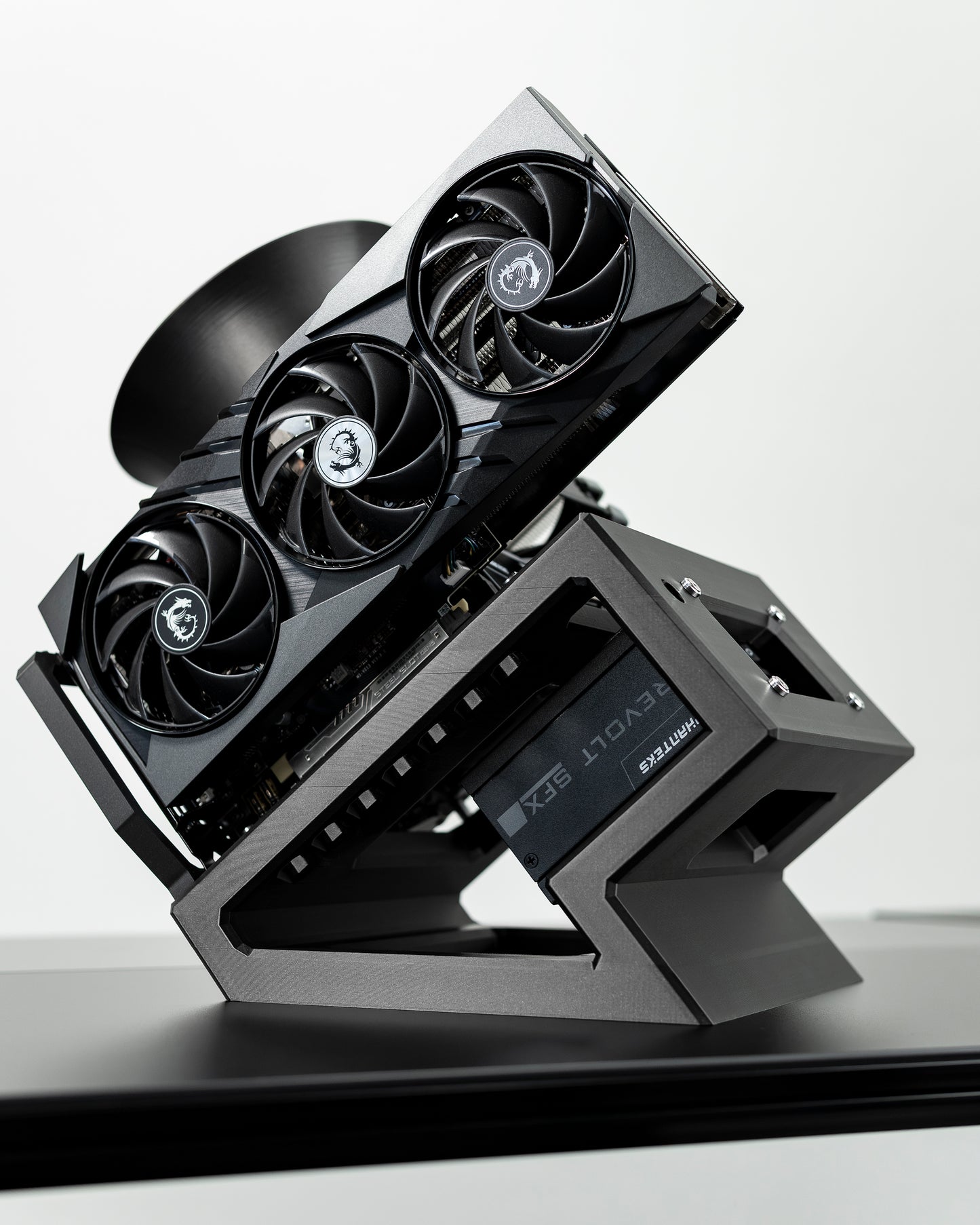 KNF - ITX Open Air Chassis STL