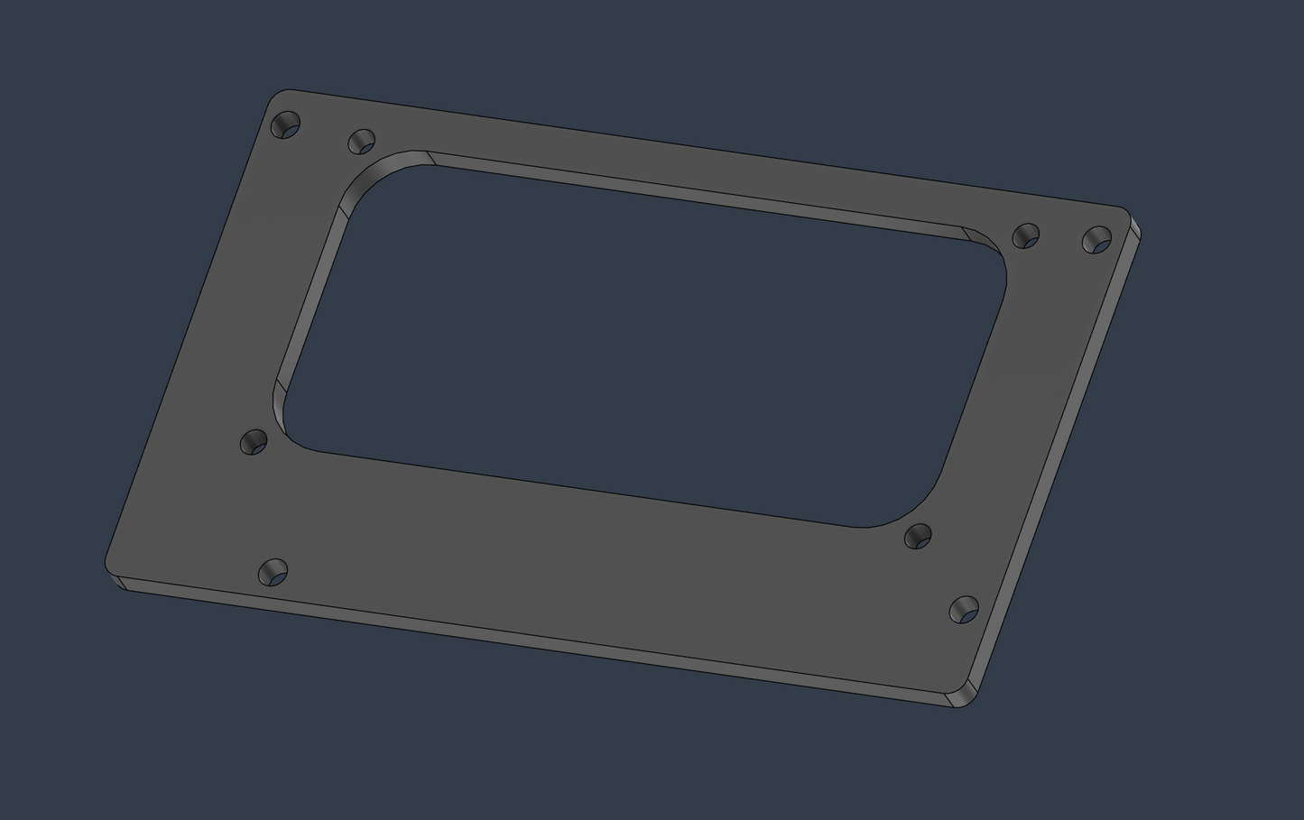 Hyte X50 PSU Shroud Cover STL Kit