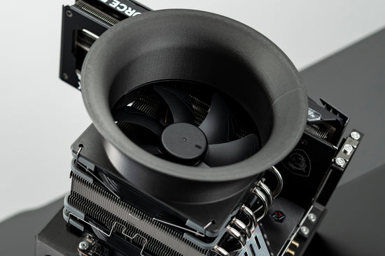 140mm Velocity Stack STL – LiquidHaus