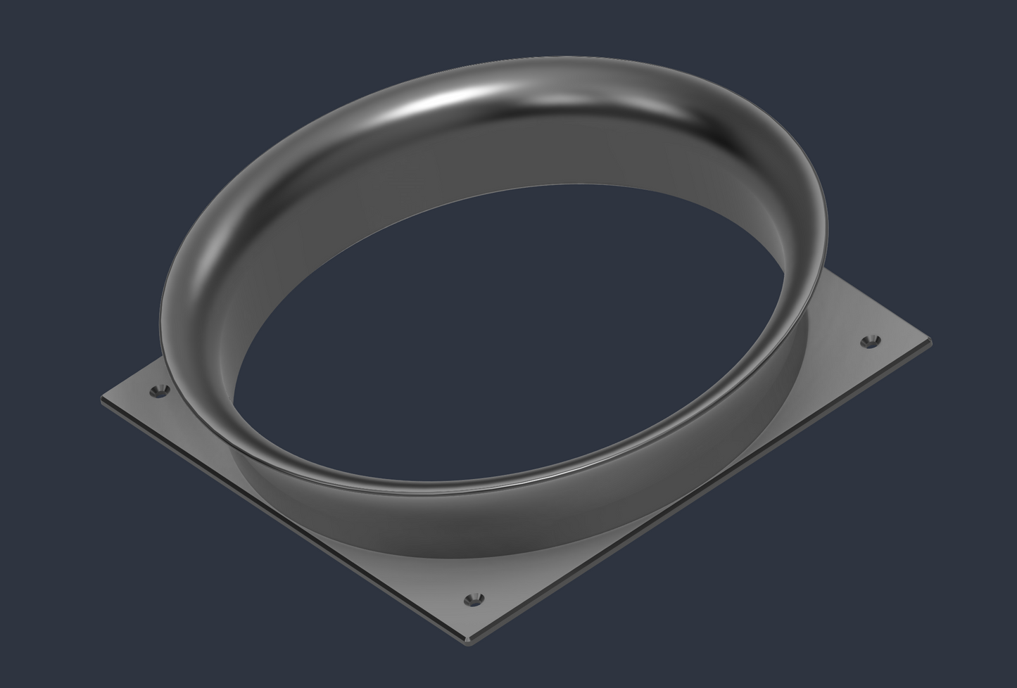 200mm Velocity Stack STL