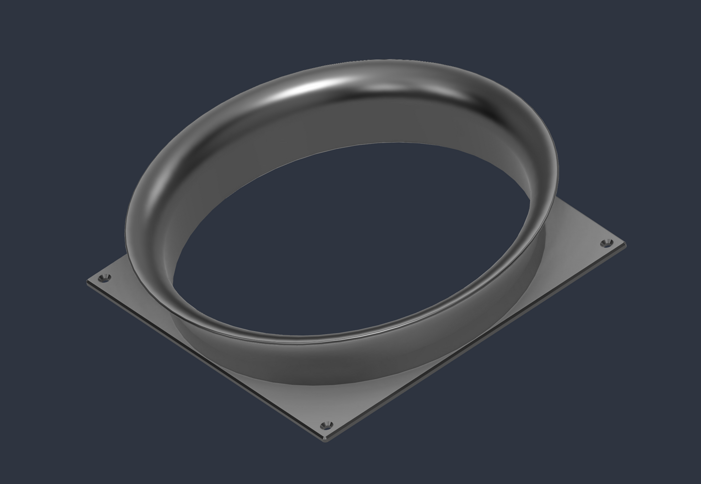 200mm Velocity Stack STL