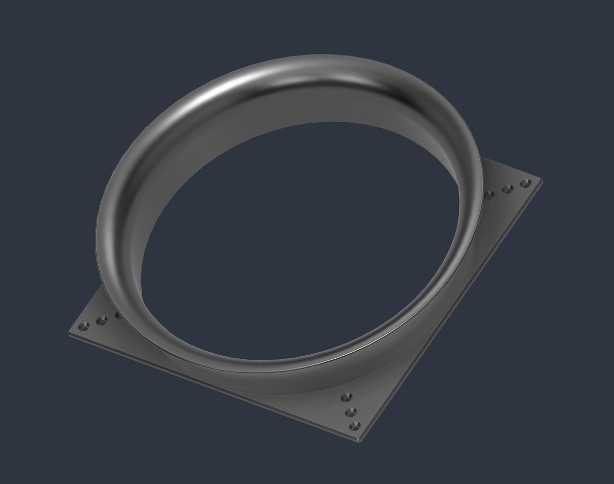 200mm Velocity Stack STL