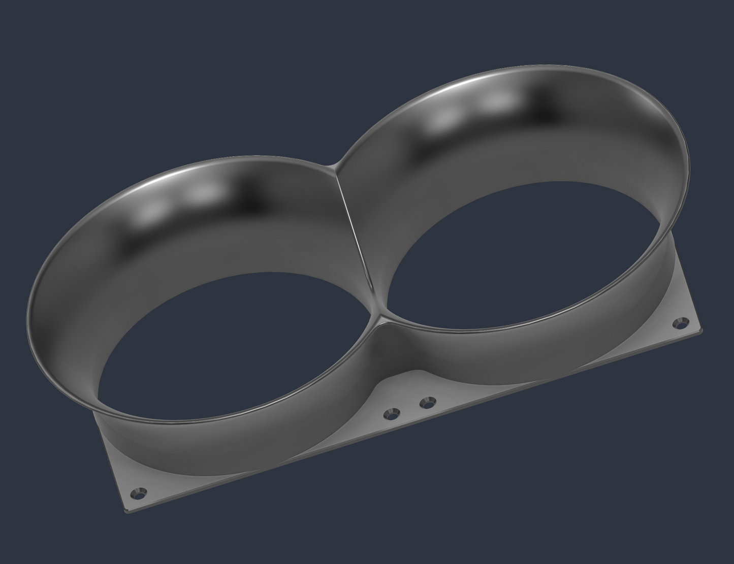 240mm Velocity Stack STL