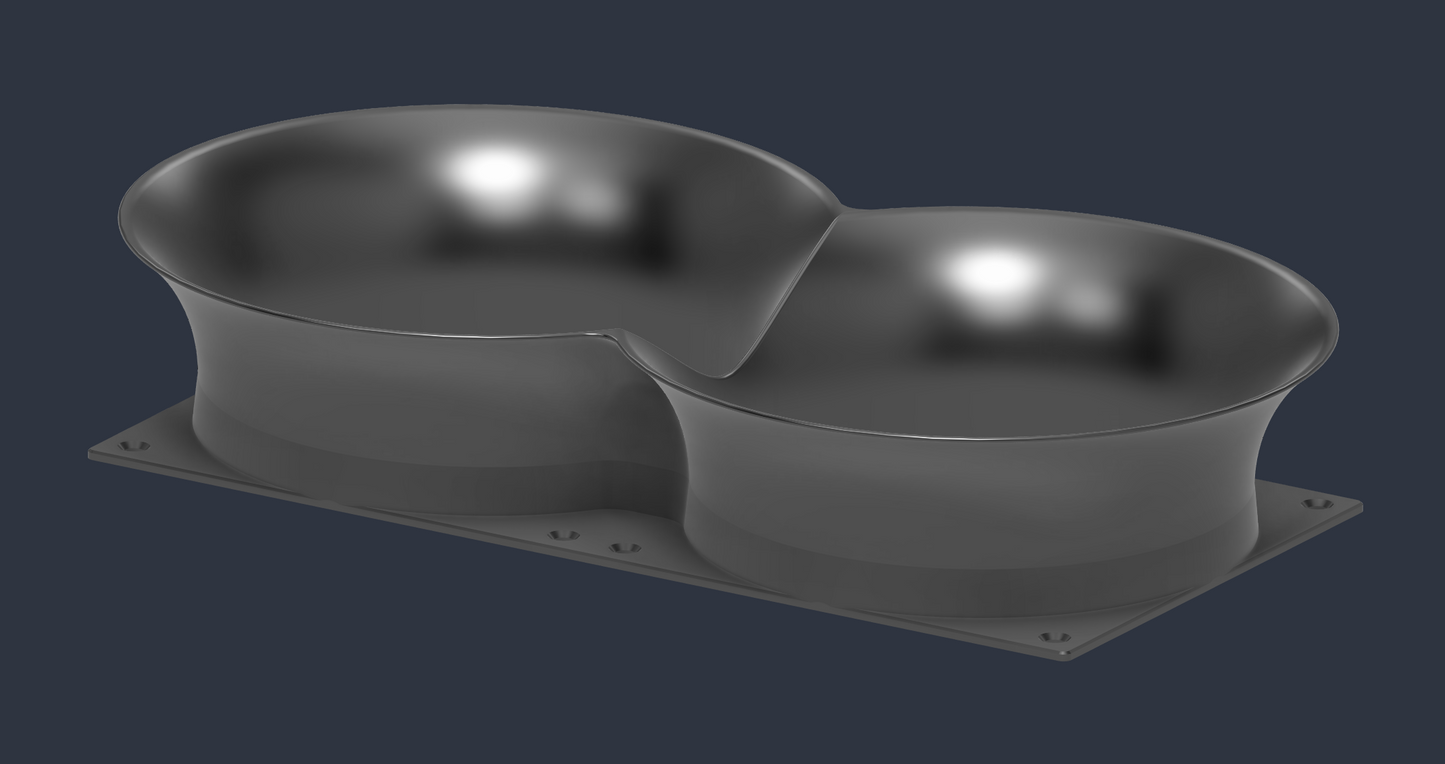 240mm Velocity Stack STL