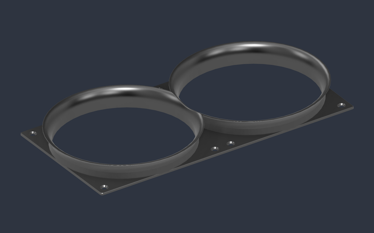 240mm Velocity Stack STL