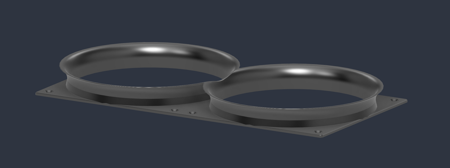 240mm Velocity Stack STL