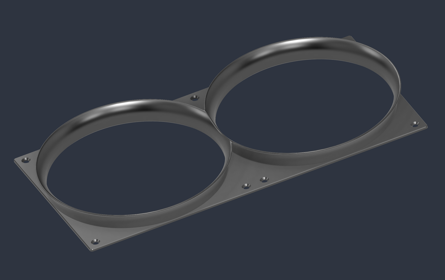 280mm Velocity Stack STL