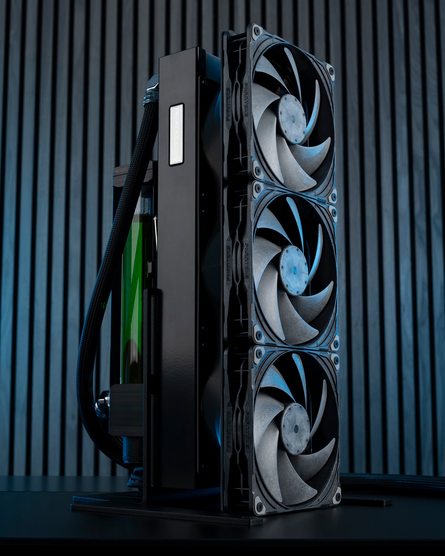 360mm to 420mm Inlet Adapter STL
