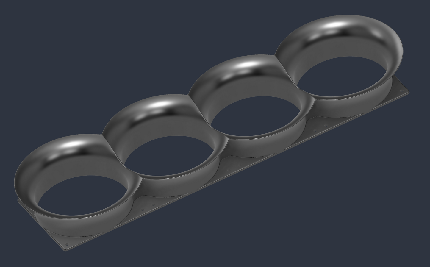 480mm Velocity Stack STL