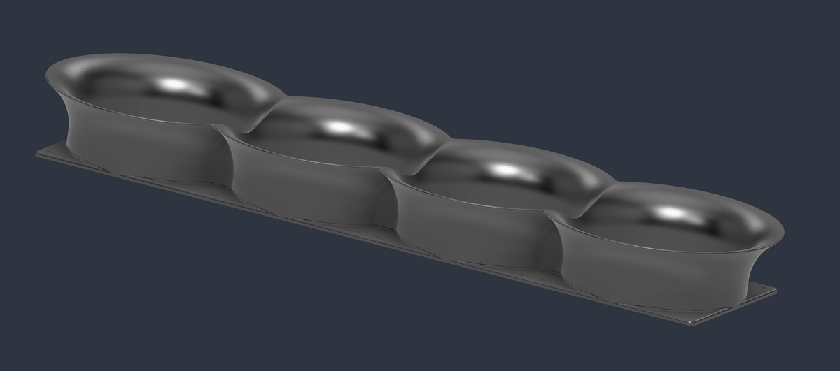 480mm Velocity Stack STL