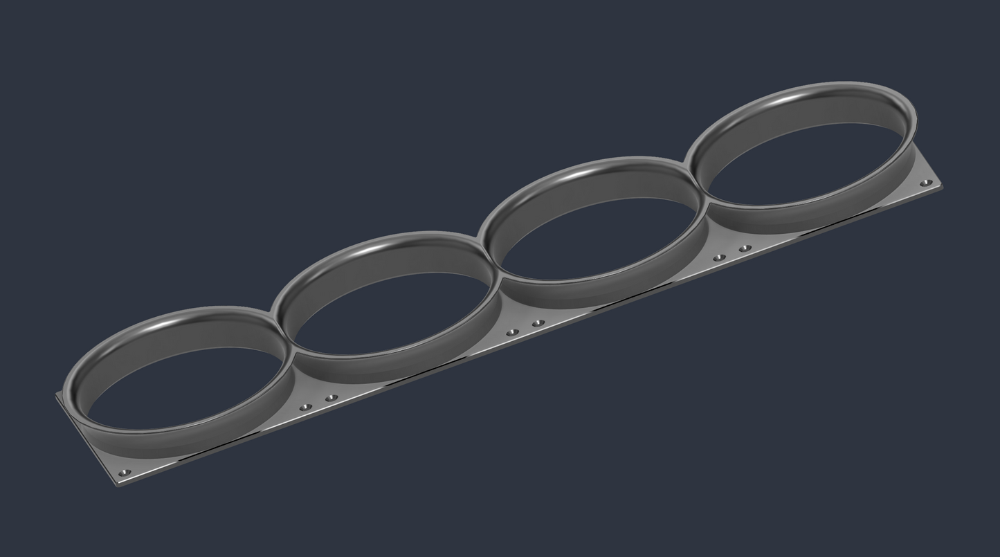 480mm Velocity Stack STL