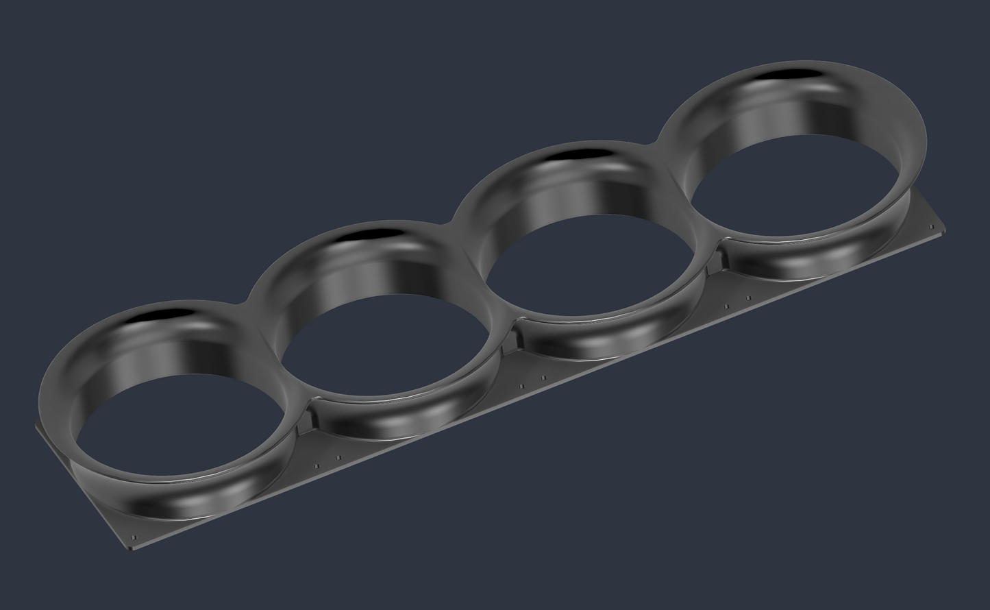 560mm Velocity Stack STL