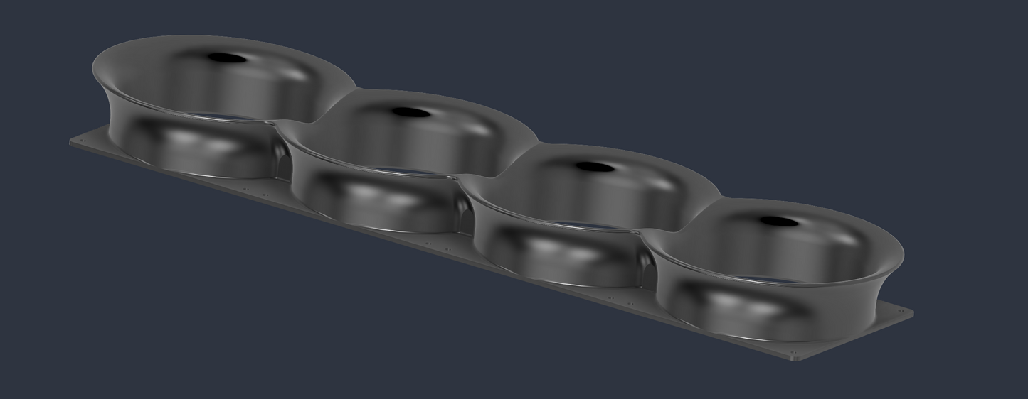 560mm Velocity Stack STL