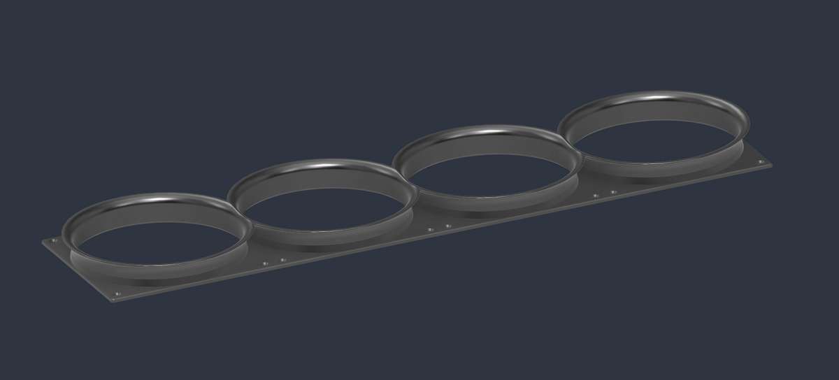 560mm Velocity Stack STL