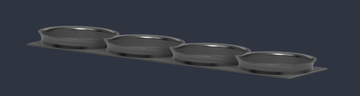 560mm Velocity Stack STL
