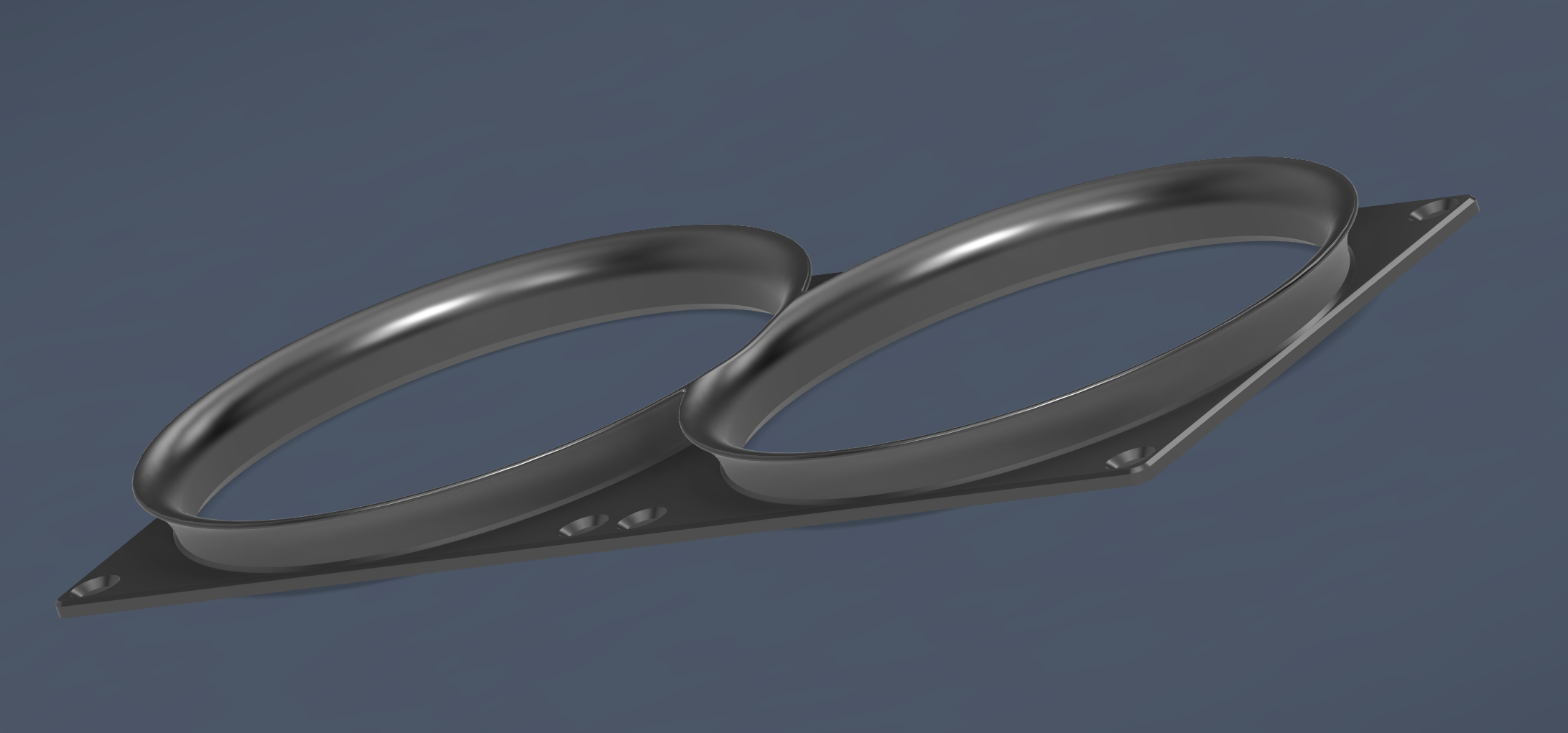 80mm Dual Velocity Stack STL – LiquidHaus