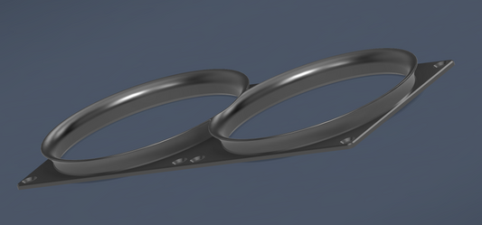 80mm Dual Velocity Stack STL