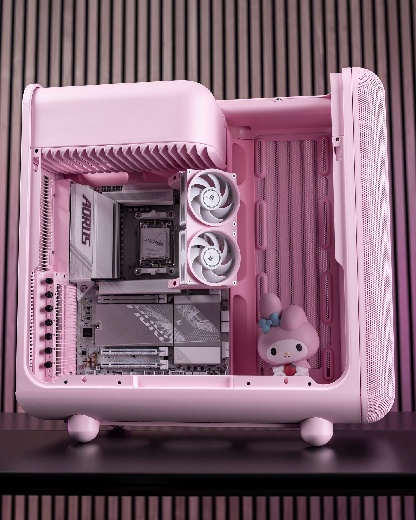 OFST - Dual 80mm Fan Offset RAM Cooler STL