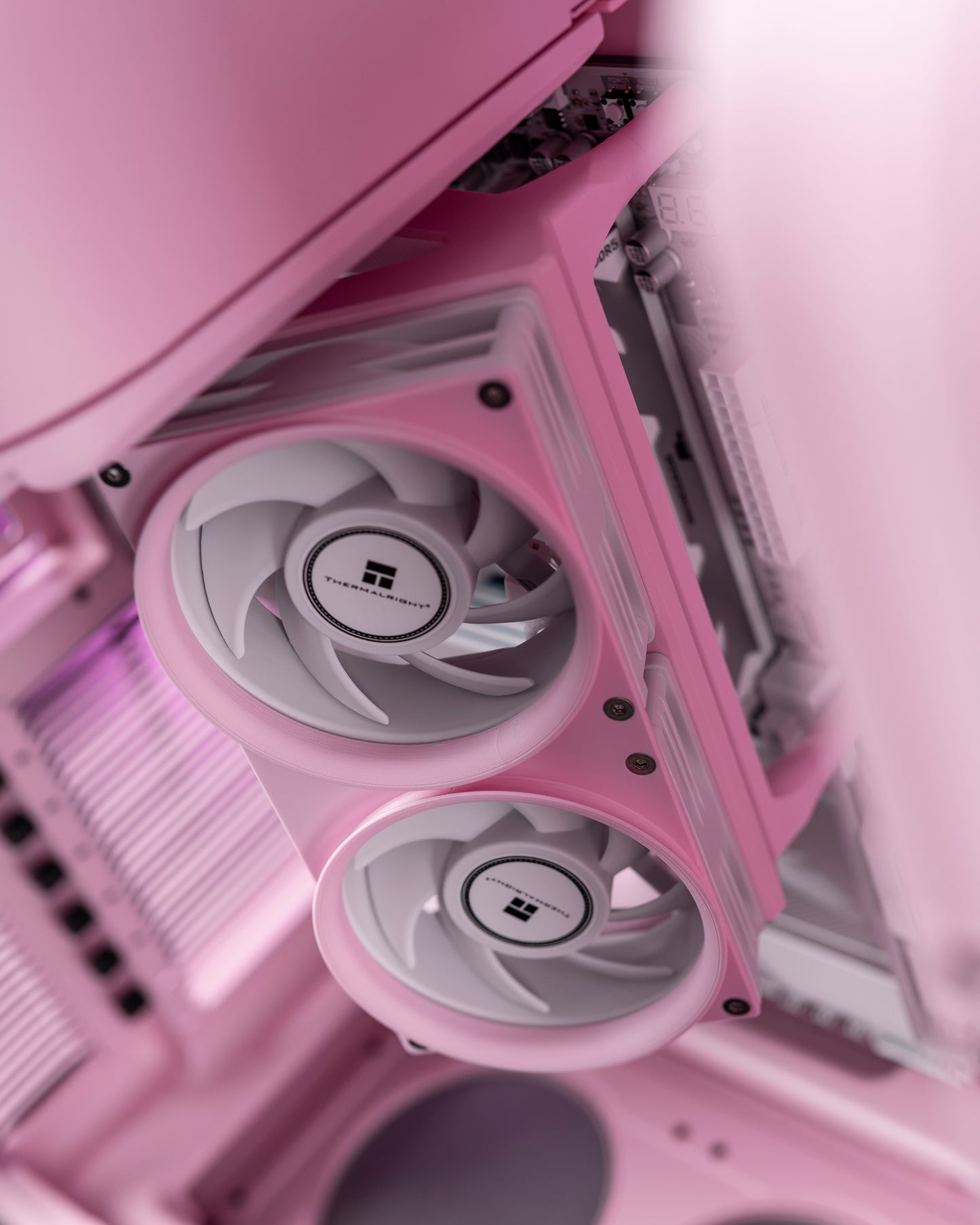 OFST - Dual 80mm Fan Offset RAM Cooler STL