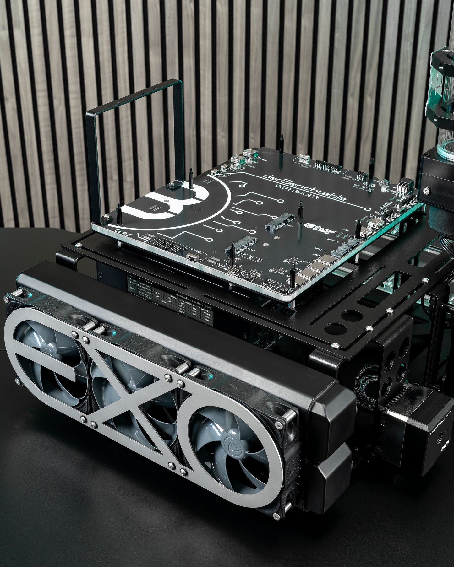 EXO Modular Test Bench PC Chassis - Pre-Order