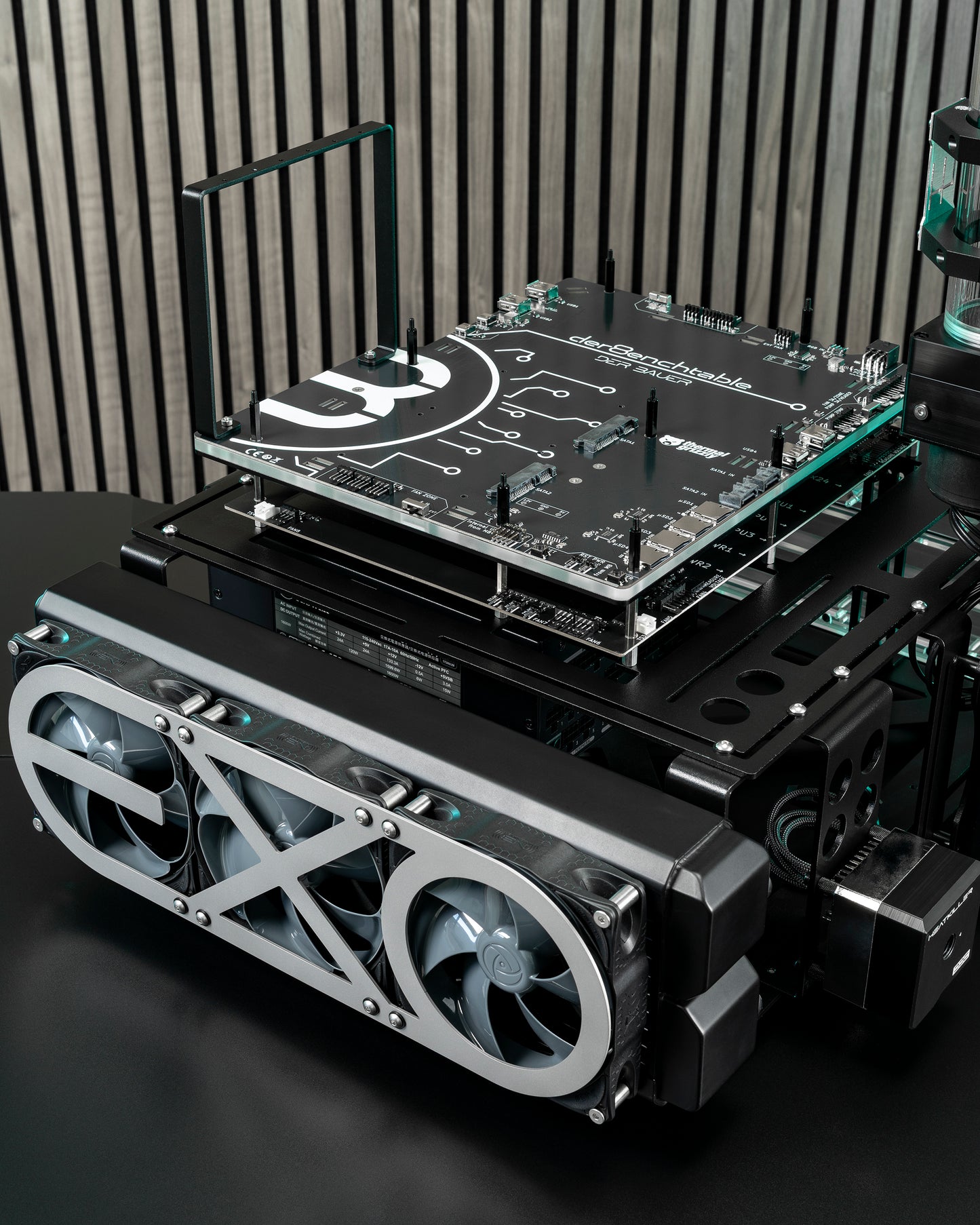 EXO Modular Test Bench PC Chassis - Pre-Order