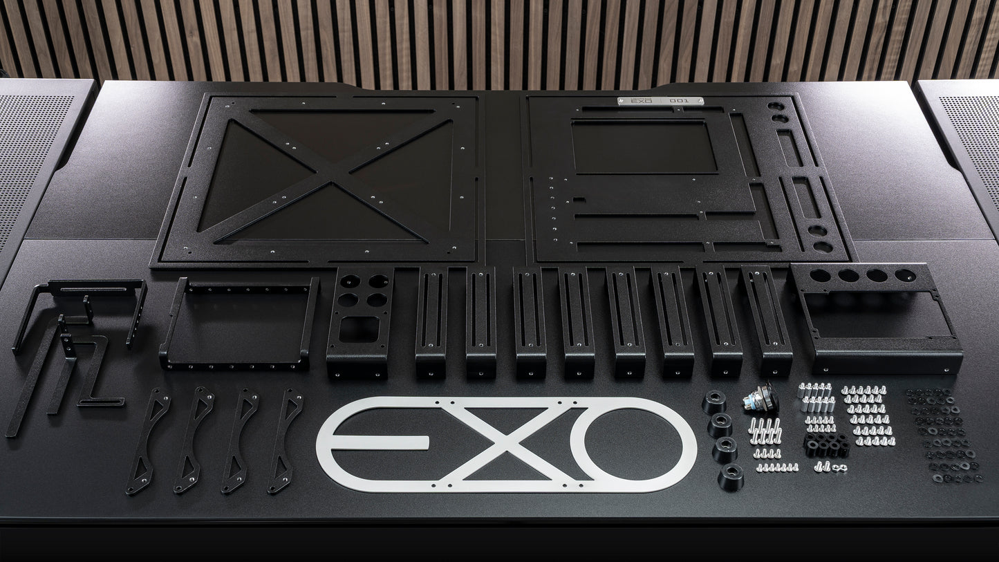 EXO Modular Test Bench PC Chassis - Pre-Order