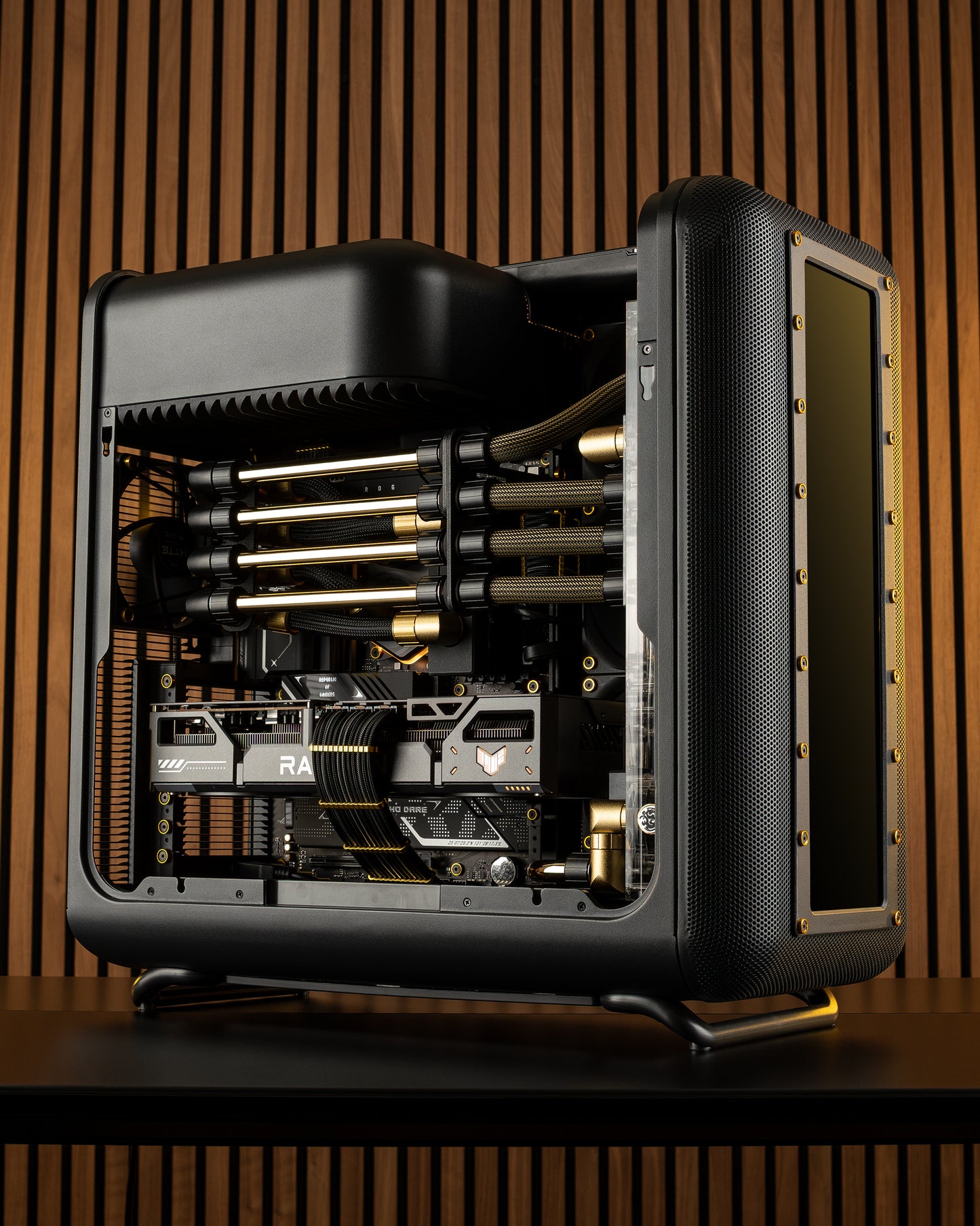 Hyte X50 PSU Shroud Cover STL Kit