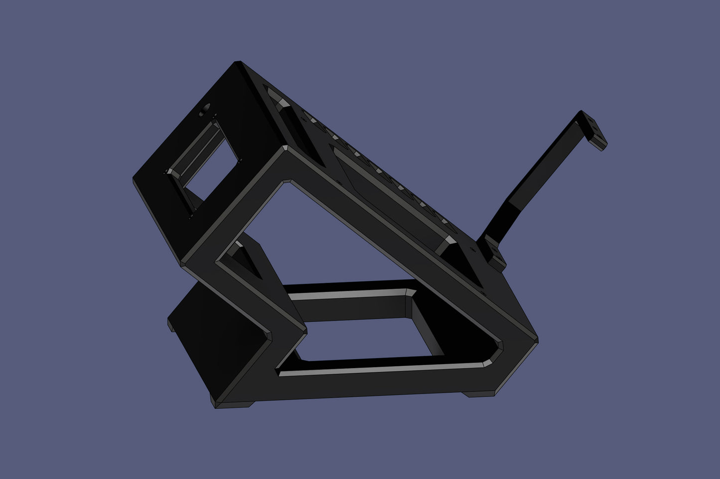 KNF - ITX Open Air Chassis STL