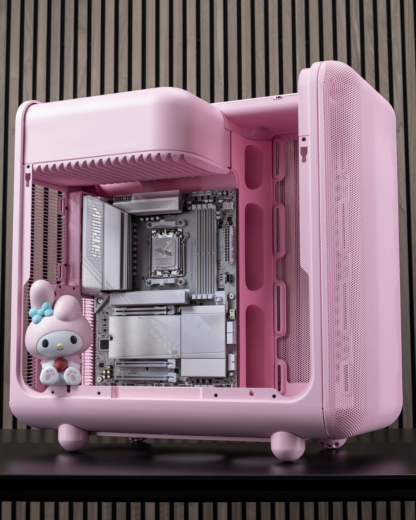Hyte X50 PSU Shroud Cover STL Kit
