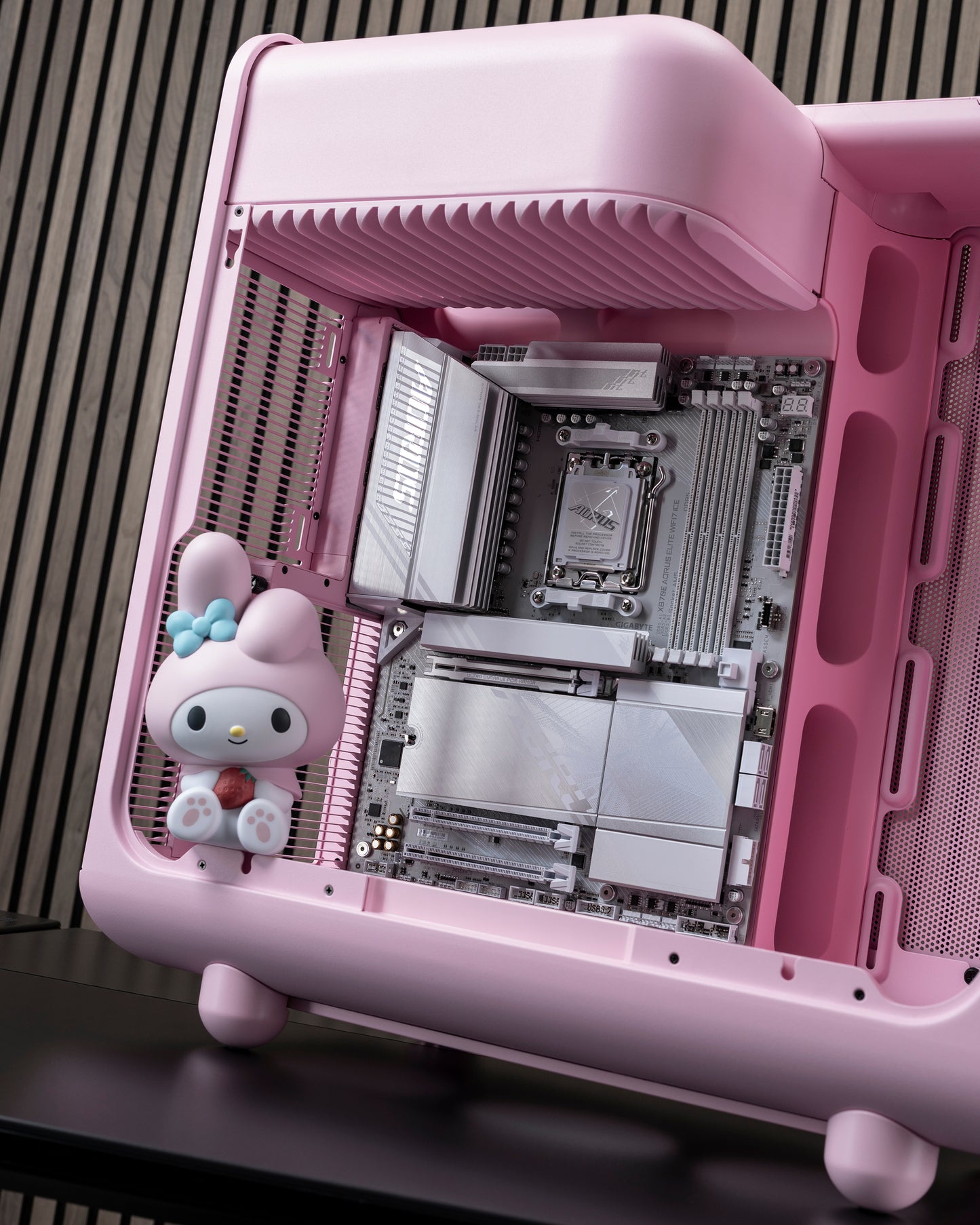 Hyte X50 PSU Shroud Cover STL Kit