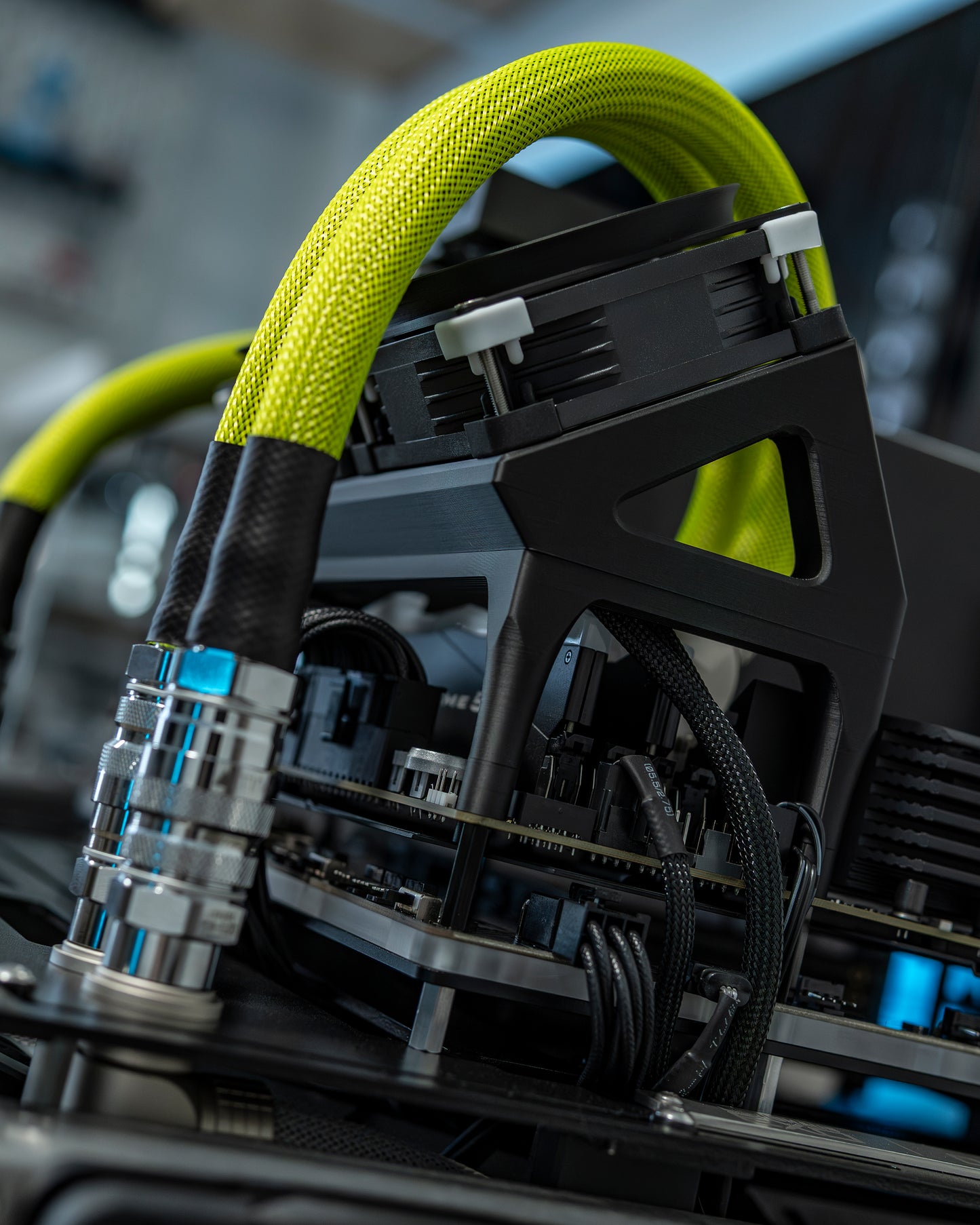 OFST - Dual 80mm Fan Offset RAM Cooler STL