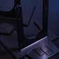 140mm EXT Universal Radiator Stand - 3/16" - Black Powdercoat
